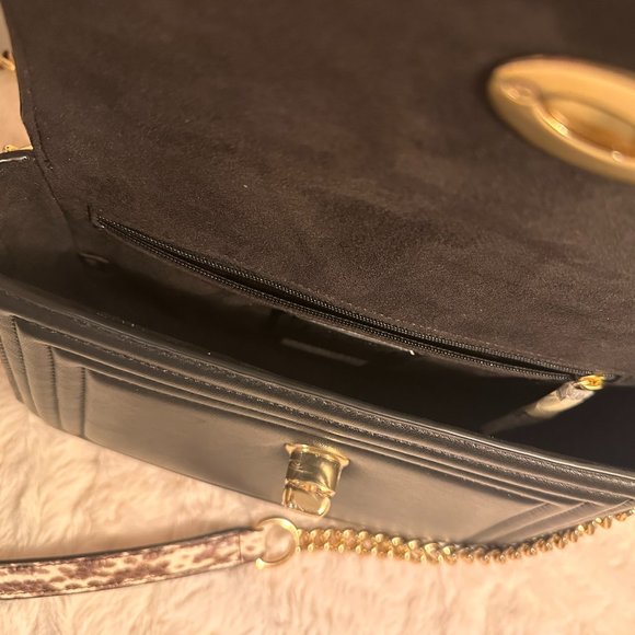 Coach Marlie Top Handle Satchel With Border Quilting - Picture 4 of 9